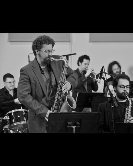 Chris Torkewitz Jazz Orchestra Soloists BW