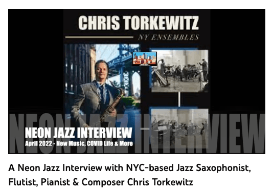 Chris Torkewitz Neon Jazz Interview Kansas City Joe Dimino Radio